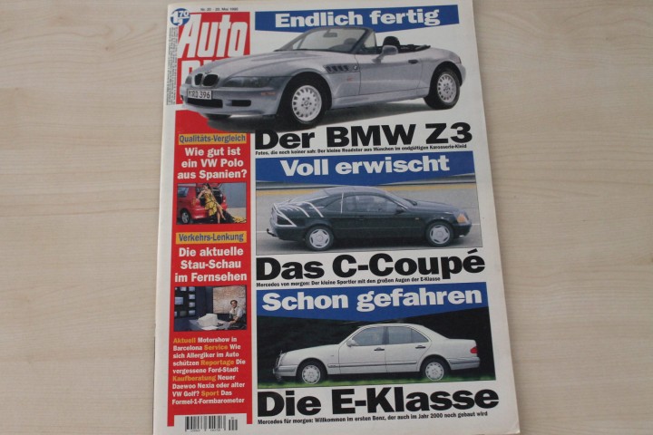 Deckblatt Auto Bild (20/1995)